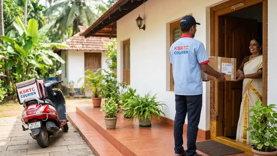 ksrtc courier service