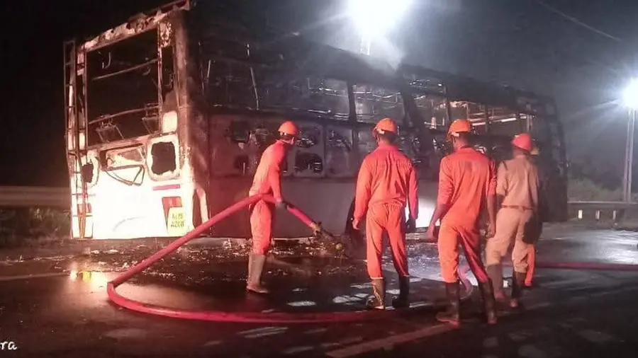 ksrtc fire