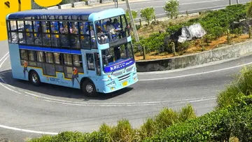 ksrtc in munnar