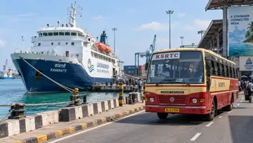 ksrtc lakshadweep