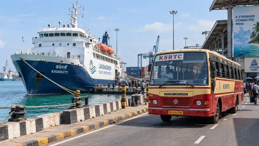 ksrtc lakshadweep
