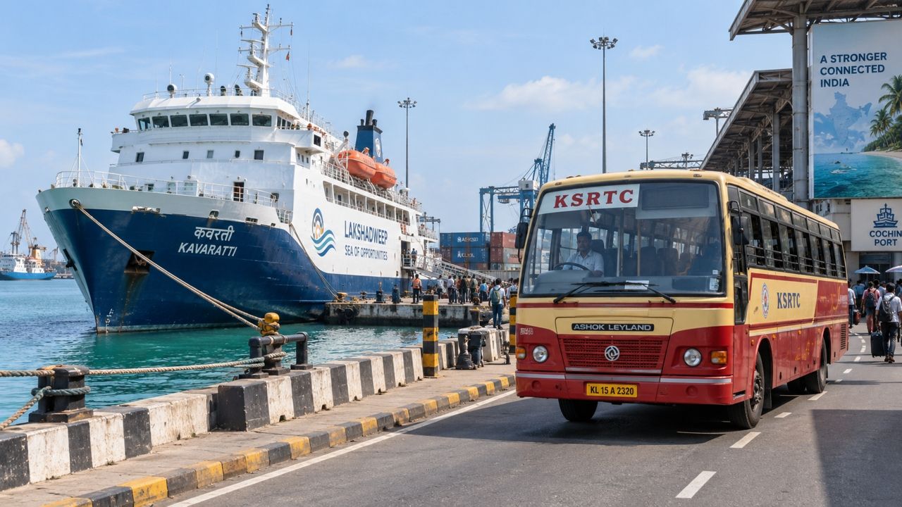 ksrtc lakshadweep