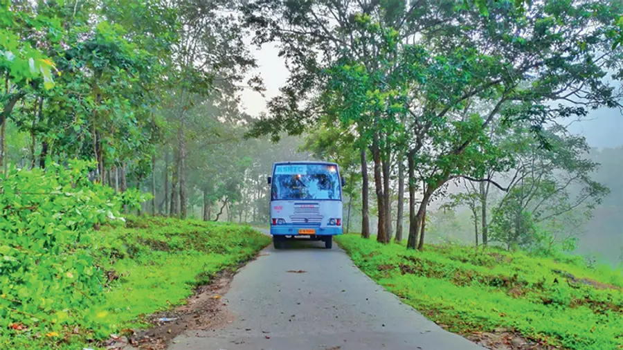 ksrtc budget tourism