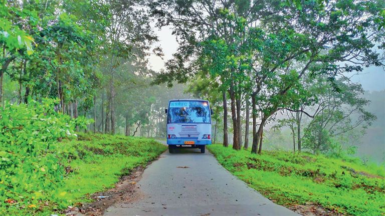 ksrtc budget tourism