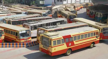 Kudumbashree ksrtc cleaning