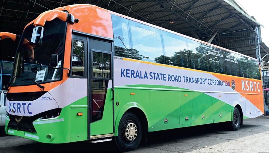 ksrtc new buses will play interstate service