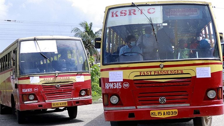 ksrtc strike