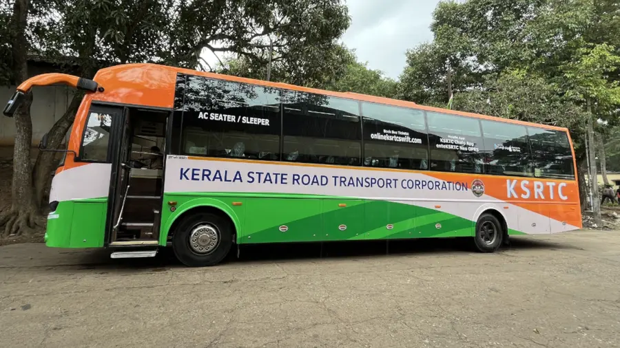 ksrtc new bus