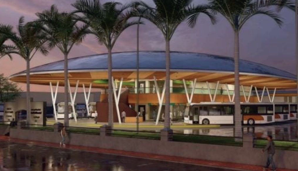 ksrtc bus stands