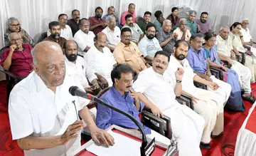 കെഎസ്ടിഎ സംസ്ഥാന സമ്മേളന സംഘാടക സമിതി രൂപീകരണ യോഗം പാലോളി മുഹമ്മദ്കുട്ടി ഉദ്ഘാടനംചെയ്യുന്നു