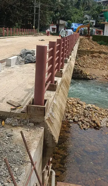 പാലം നിർമാണം