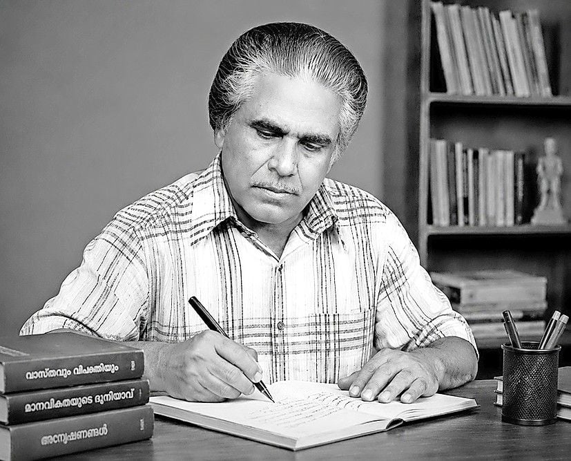 കാനം ഇ ജെ എന്ന ഇലവുങ്കൽ ജോൺ  (ഫയൽചിത്രം)