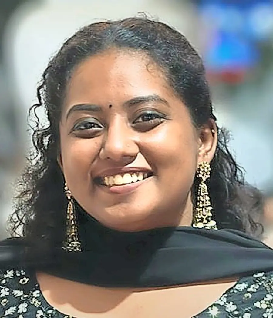 അഭിരാമി പ്രസാദ്