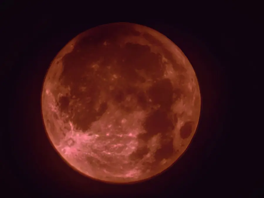 blood moon