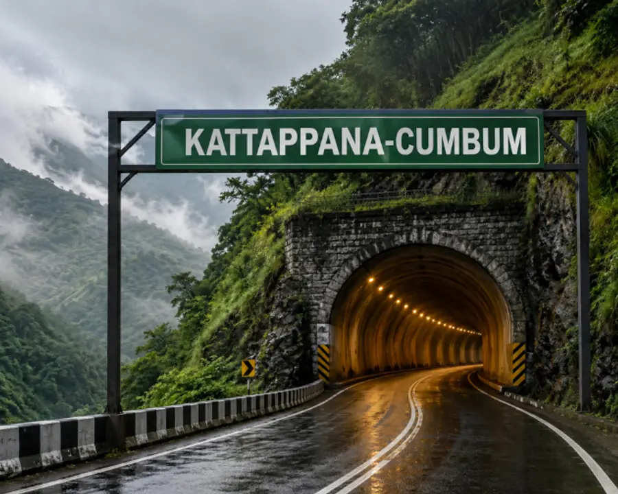 tunnel