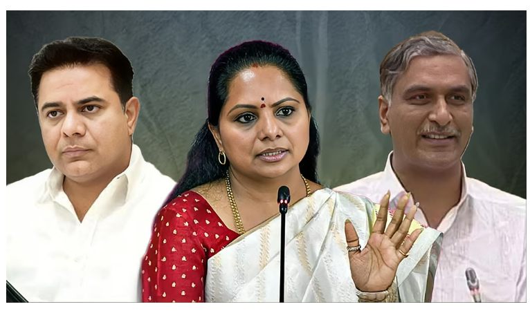 ktr kavitha rao