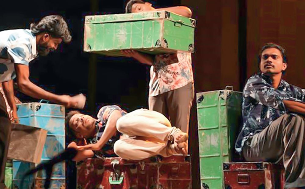 koohoo drama Indian Cultural Congress