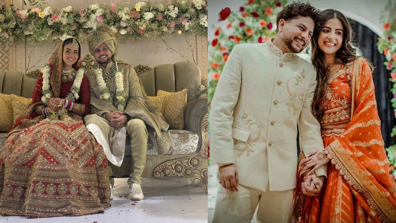 kuldeep marriage
