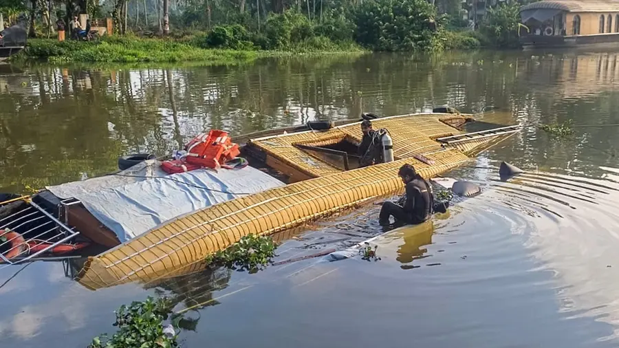 kumarakom boat accident