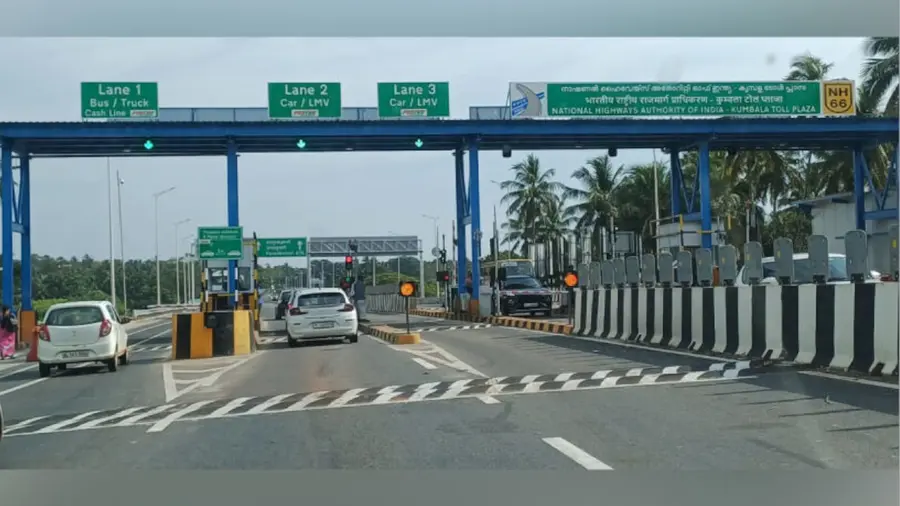 kumbala toll plaza