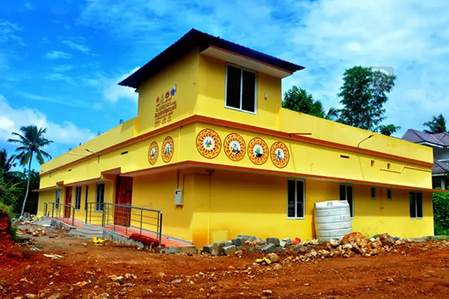 കുമ്മിൾ പിഎച്ച്സി കെട്ടിടം