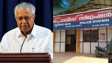 kundara police pinarayi vijayan