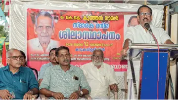 k k kunjan mair