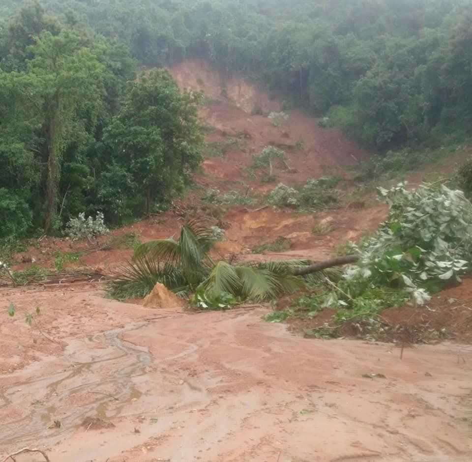 ഉരുൾപൊട്ടൽ കവർന്നെടുത്ത കുറാഞ്ചേരി  (ഫയൽ ചിത്രം)