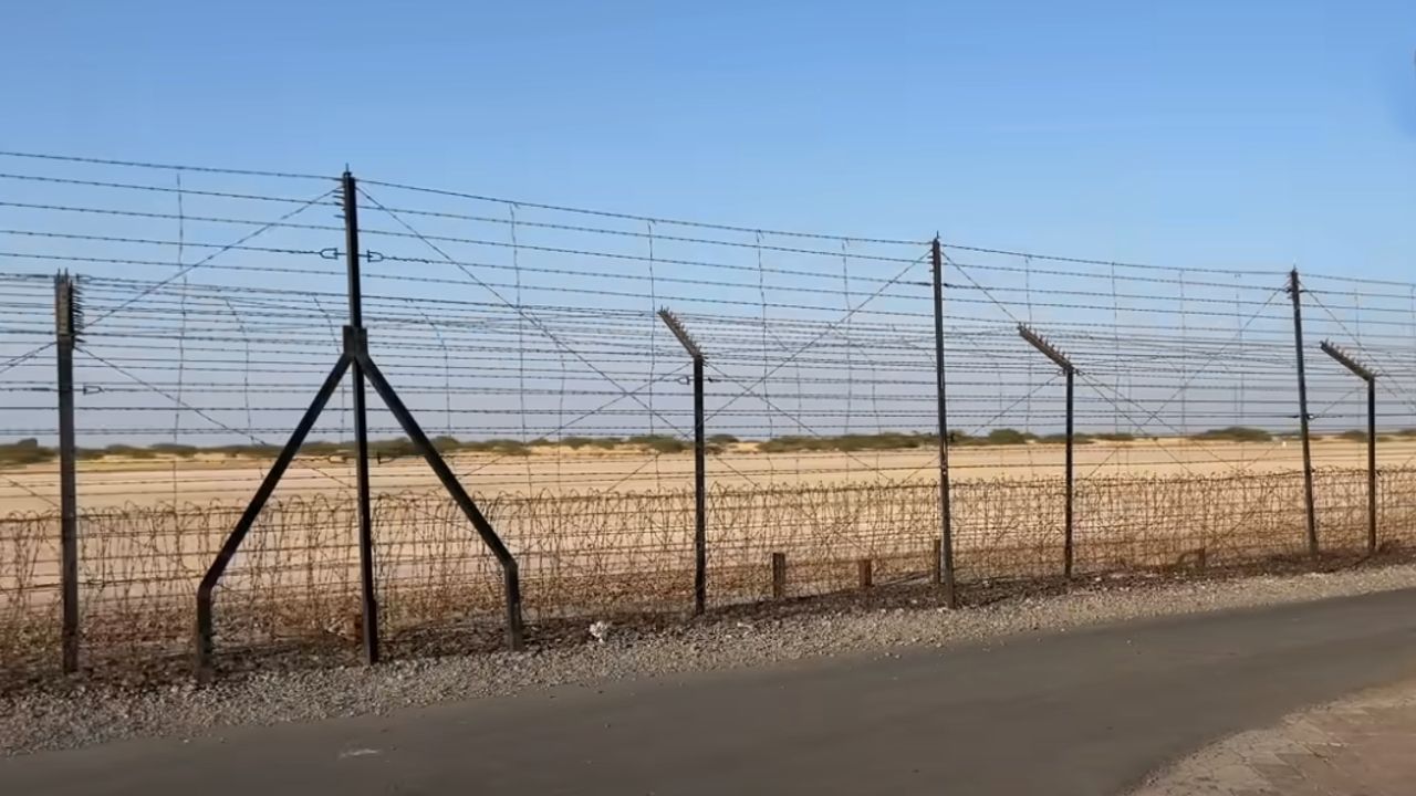 kutch border