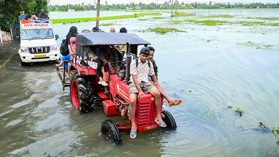 kuttanad mankomp flood