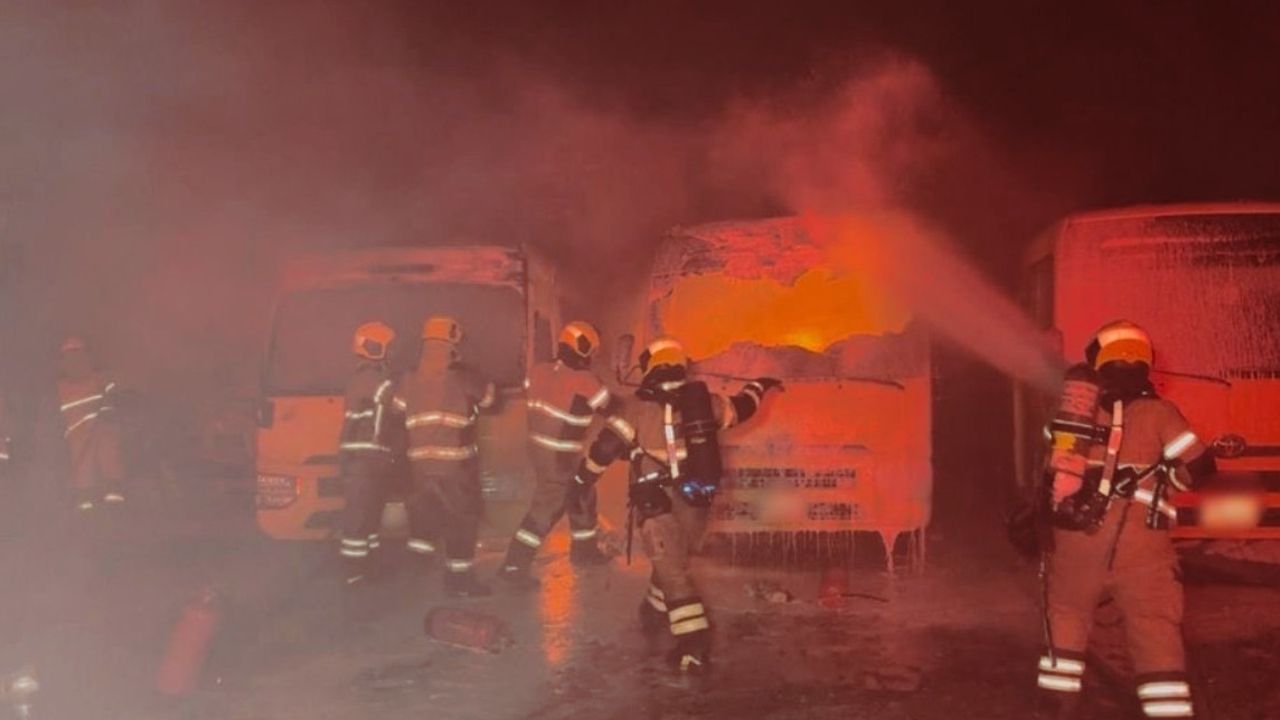 kuwait accident fire