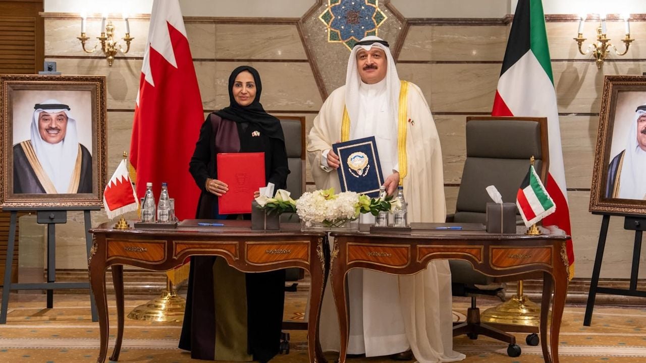 kuwait bahrain mou