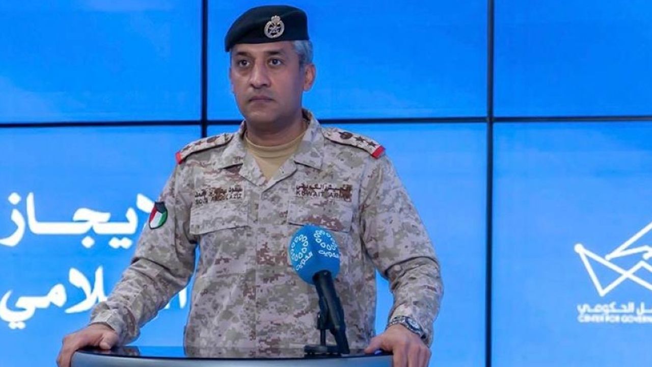 kuwait defence minister