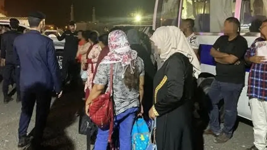kuwait deportation