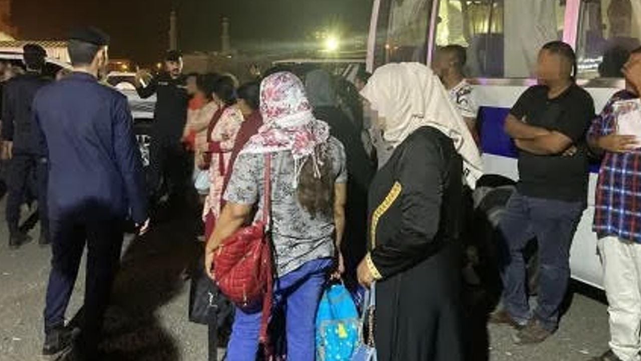 kuwait deportation