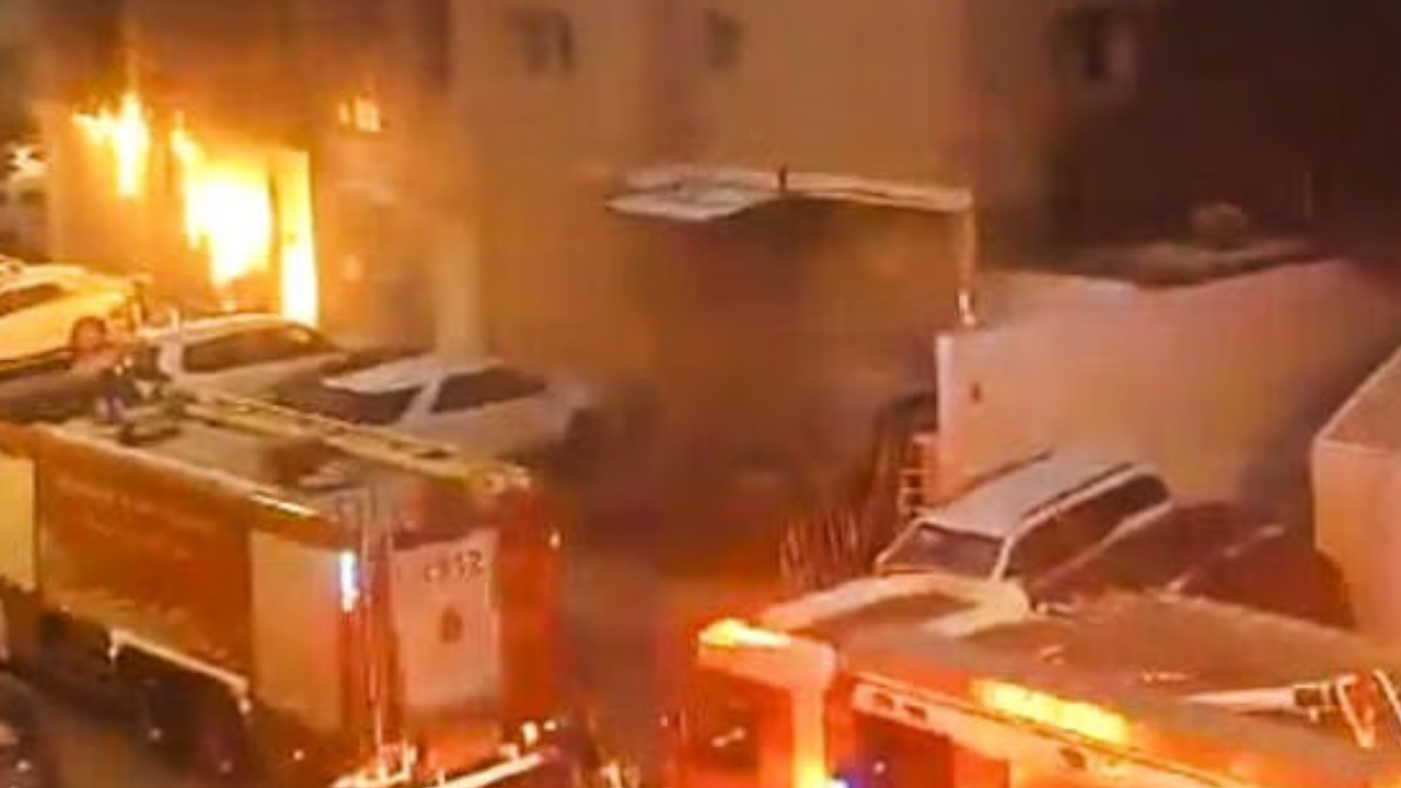 kuwait fire accident