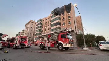 kuwait fire
