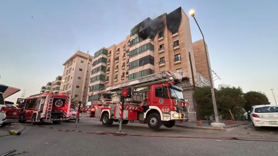 kuwait fire