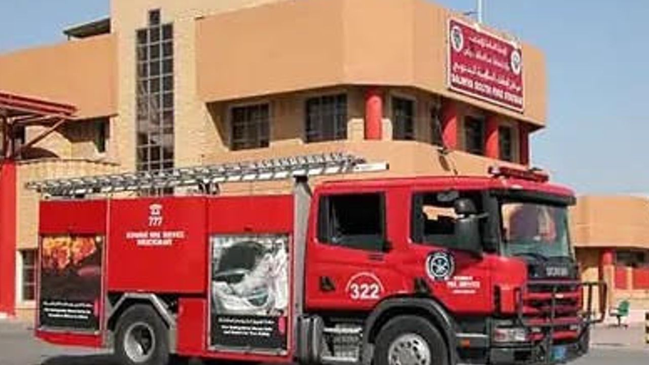 Kuwait fire