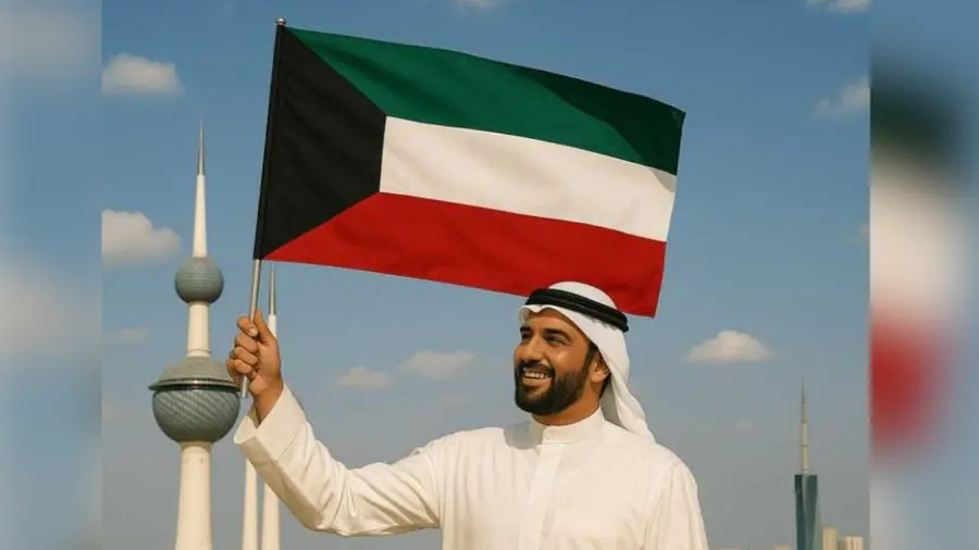 kuwait flag