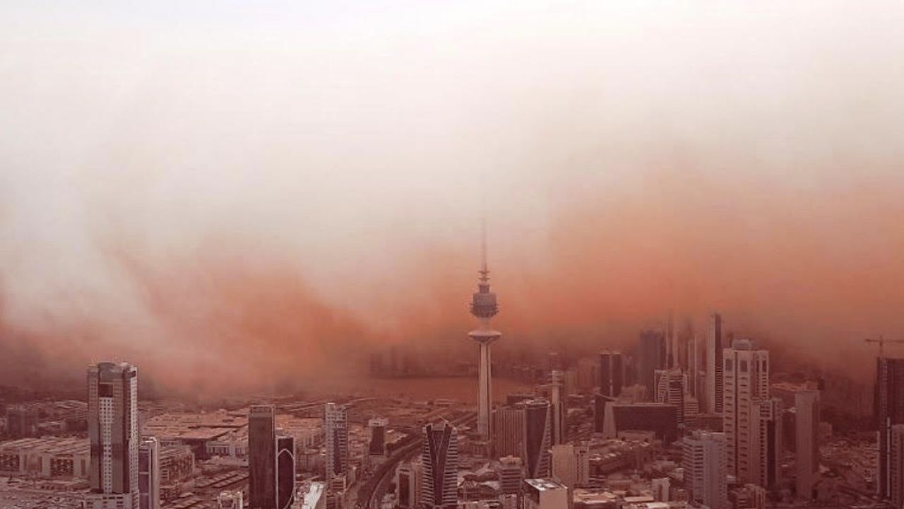 kuwait fog
