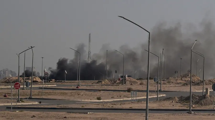 Kuwait Iran conflict