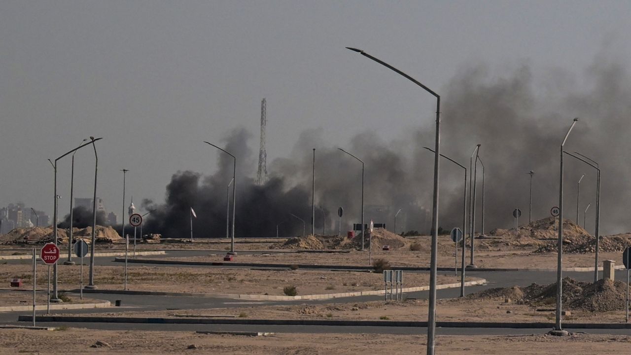 Kuwait Iran conflict 