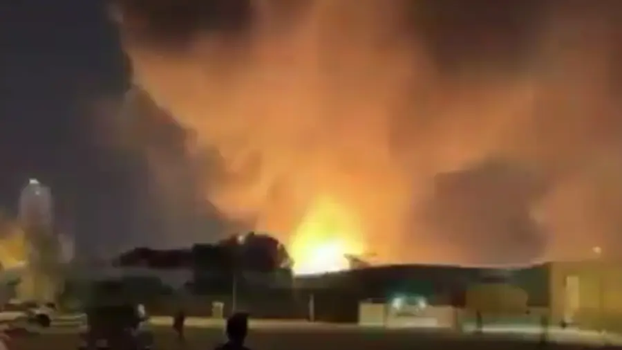 kuwait missile attack