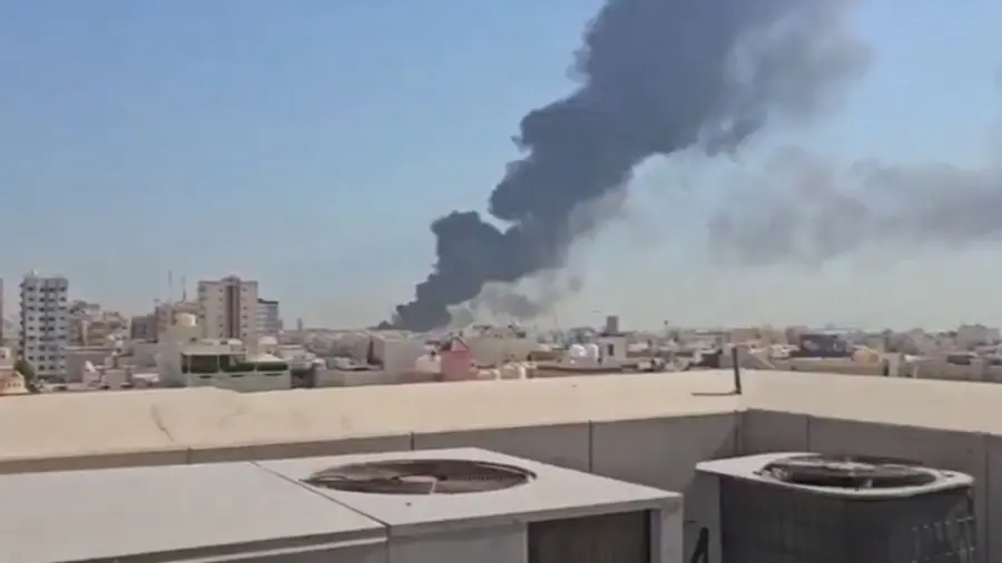 kuwait oil firm attack_ iran