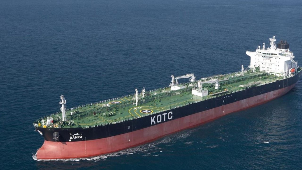 kuwait oil tanker