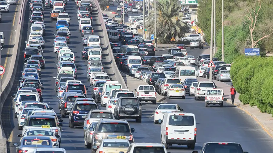 kuwait roads