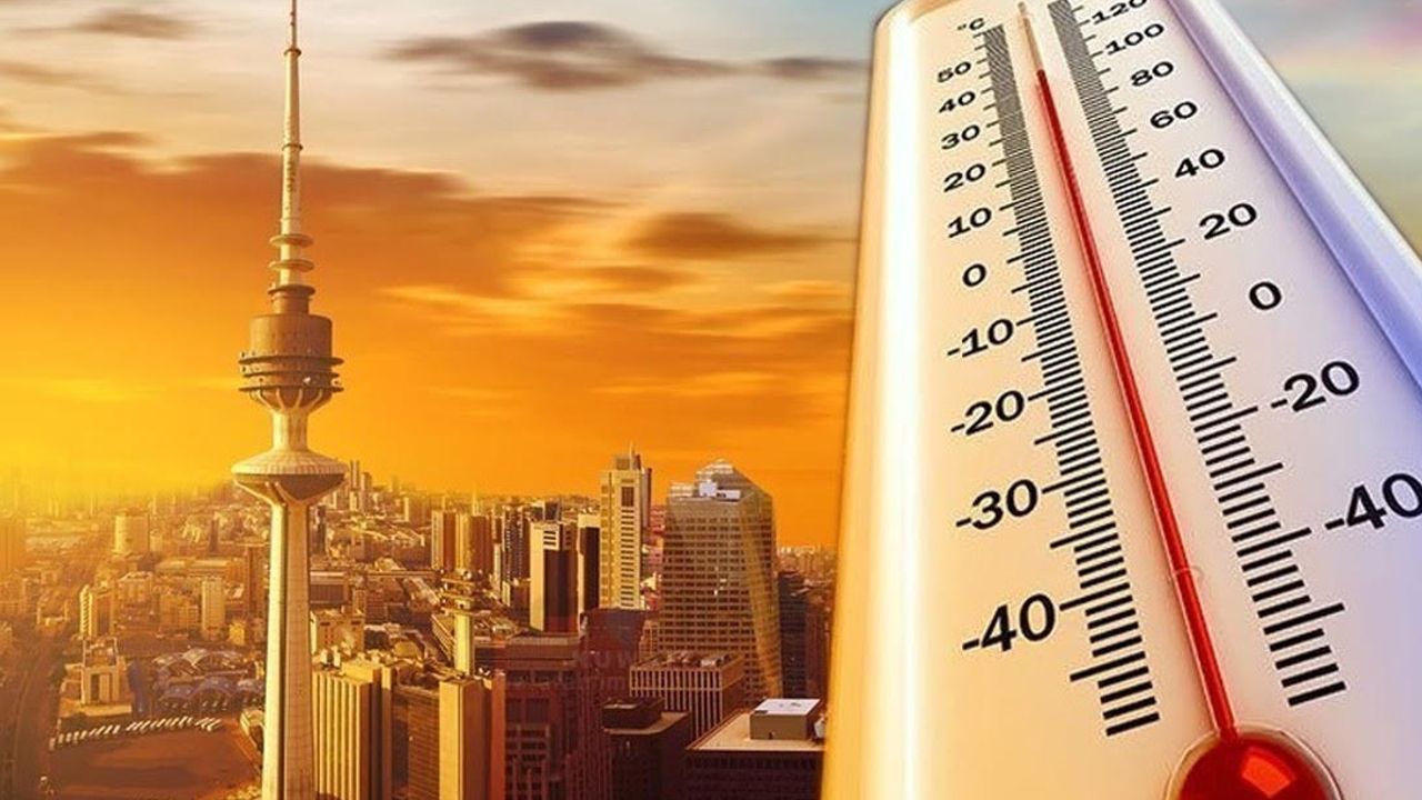 kuwait temperature