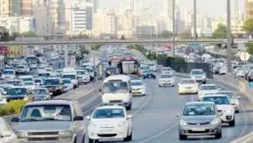 kuwait traffic