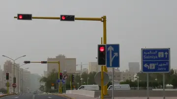 kuwait traffic